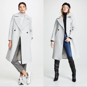 Club Monaco Daylina coat Grey XS
